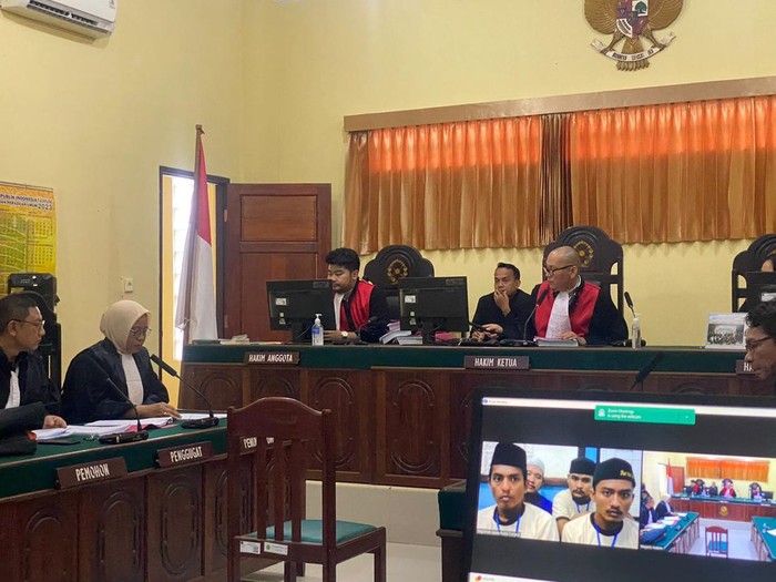 Sidang tuntutan 4 kurir sabu-ekstasi di PN Kuala Tungkal