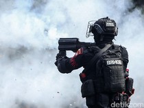 Sigap! Begini Cara Polisi Tangani Kericuhan di Pemilu