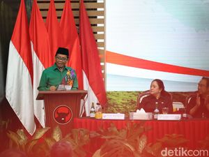 Pidato Lengkap Mahfud Seusai Diumumkan Jadi Cawapres Ganjar