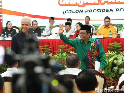 Sosok Mahfud Md, Menkopolhukam yang Jadi Cawapres Ganjar