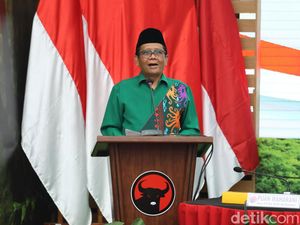 Mahfud Md Resmi Jadi Cawapres Ganjar, PPP Sulsel Singgung Suara NU
