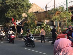 Pengecekan Gegana Usai, Jalan Patangpuluhan Jogja Dibuka Lagi