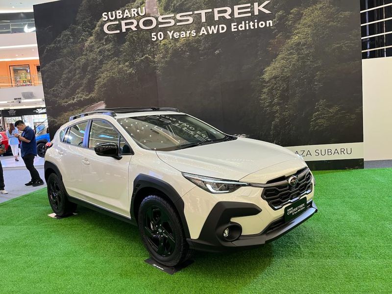 Subaru Crosstrek 50 Years AWD Edition