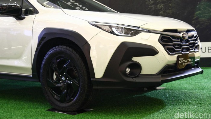 Subaru Crosstrek 50 Years AWD Edition resmi meluncur di Indonesia. Edisi khusus ini dijual dalam jumlah terbatas, hanya 15 unit.