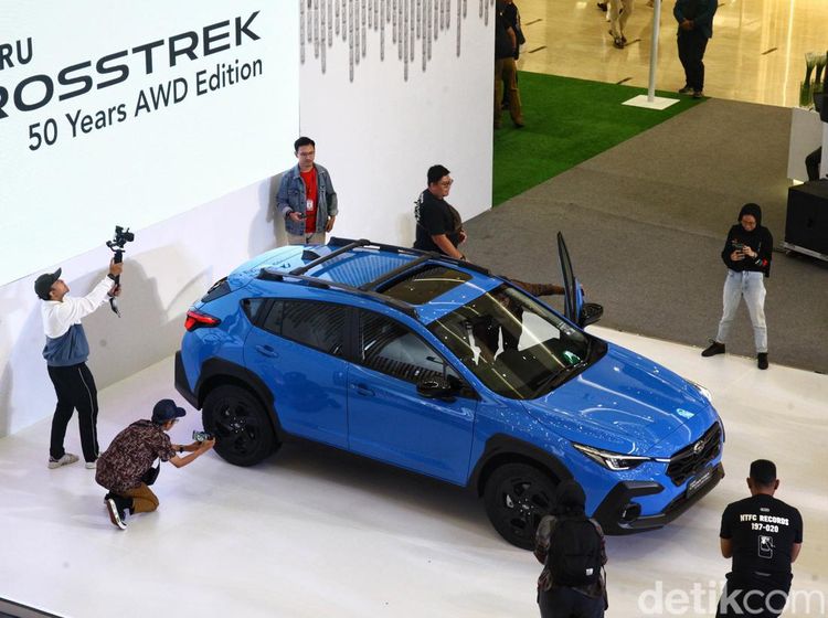 Subaru Crosstrek Edisi Terbatas Resmi Meluncur, Cuma Ada 15 Unit Lho