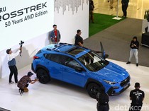 Subaru Crosstrek Edisi Terbatas Resmi Meluncur, Cuma Ada 15 Unit Lho