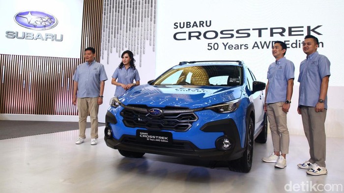 Subaru Crosstrek 50 Years AWD Edition resmi meluncur di Indonesia. Edisi khusus ini dijual dalam jumlah terbatas, hanya 15 unit.