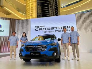 Subaru Crosstrek 50 Years AWD Edition Meluncur, Dijual Terbatas 15 Unit