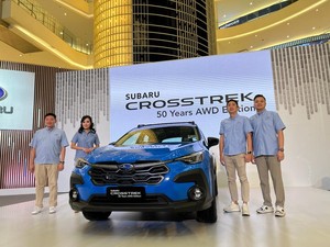 Subaru Crosstrek 50 Years AWD Edition Meluncur, Dijual Terbatas 15 Unit