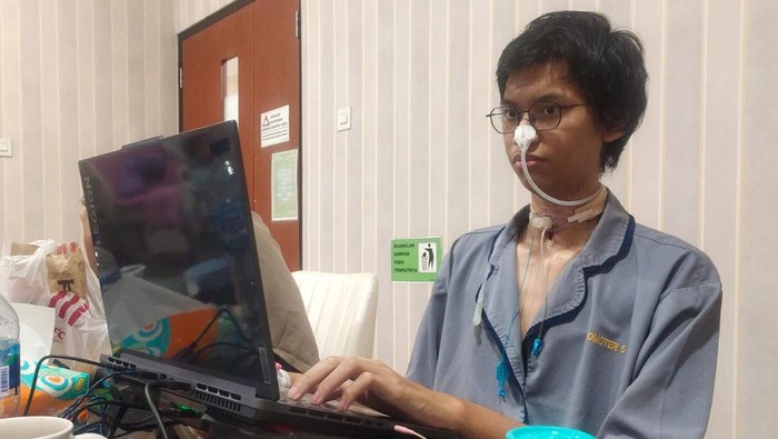 Sultan Rifat Alfatih, korban kabel menjuntai akan menjalani operasi pengangkatan pita suara.