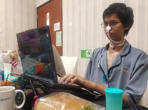 Sultan Korban Kabel Menjuntai Jaksel Akan Tinggalkan RS Polri Hari Ini