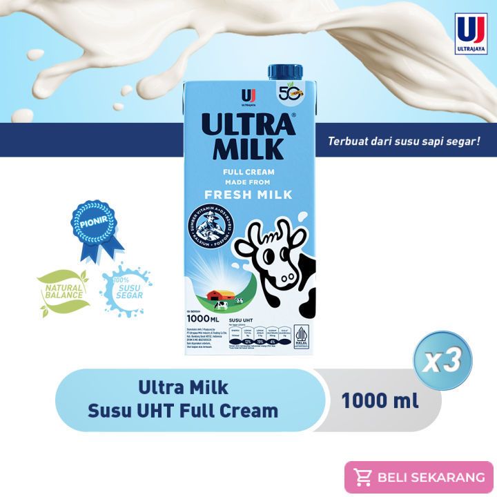Susu ULTRA UHT 1 liter