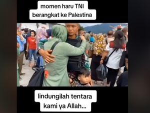 Puspen TNI Pastikan Video TNI Berangkat Penugasan Ke Palestina Hoax