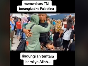 Video TNI Berangkat ke Palestina Dipastikan Hoaks