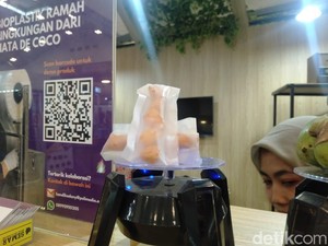 Riset Polimedia Sulap Nata De Coco Jadi Kemasan, Aman dan Ramah Lingkungan