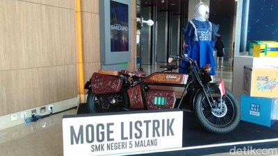 Melihat Sederat Inovasi Siswa-Mahasiswa Vokasi di Pameran Perdagangan Terbesar Indonesia
