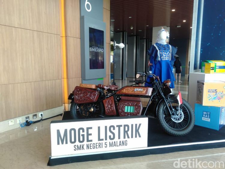 Melihat Sederat Inovasi Siswa-Mahasiswa Vokasi di Pameran Perdagangan Terbesar Indonesia