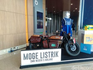 6 Sekolah Vokasi Unjuk Karya dalam Pameran Perdagangan Terbesar di Indonesia