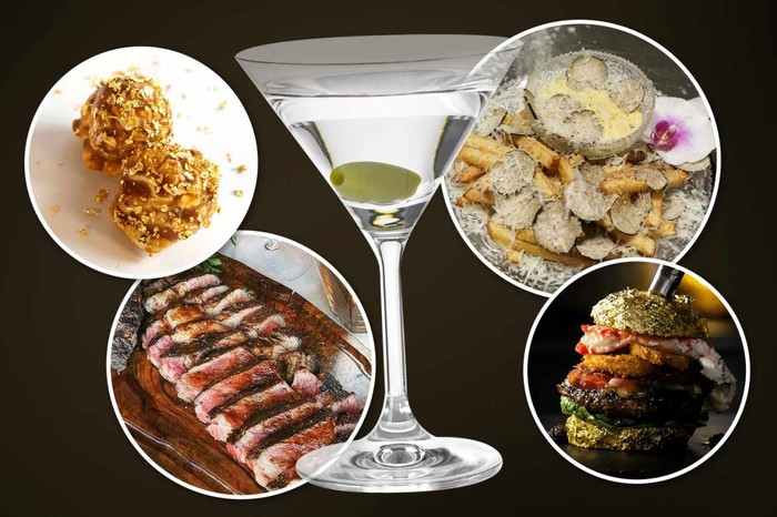 Terungkap 5 Menu Sultan di Dunia, Harganya sampai Ratusan Juta!