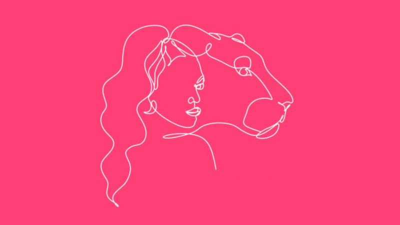 Ilustrasi gambar tes kepribadian.