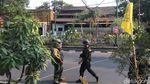 Potret Detik-detik Gegana Datangi Rumah di Jalan Patangpuluhan Jogja