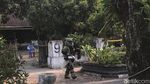 Potret Detik-detik Gegana Datangi Rumah di Jalan Patangpuluhan Jogja