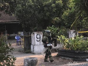 5 Fakta Gegana Datangi Rumah di Patangpuluhan gegara Koper Diduga Bom