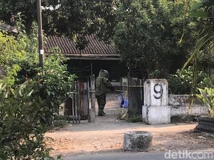 Gegana Datangi Sebuah Rumah di Jalan Patangpuluhan Jogja, Ada Apa?