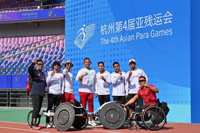 Tim para-atletik Indonesia