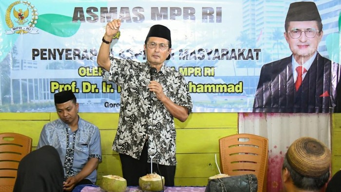 Wakil Ketua MPR Fadel Muhammad