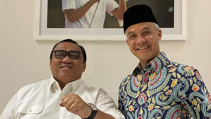 Wakil Ketua TPN Ganjar, Andi Gani Nena Wea (dok Ist)