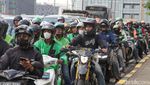 Ada Pengalihan Lalin di KPU, Lalin Kuningan Macet Banget