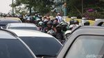 Ada Pengalihan Lalin di KPU, Lalin Kuningan Macet Banget