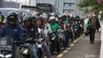Ada Pengalihan Lalin di KPU, Lalin Kuningan Macet Banget