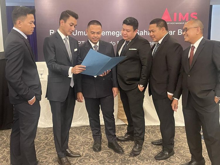 AIMS Gelar RUPSLB 2023