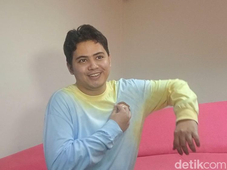 Penampilan Terkini Aliando Syarief GGS yang Lebih Chubby