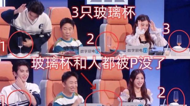 Potongan gambar Angelababy dihilangkan dari sebuah acara televisi China.