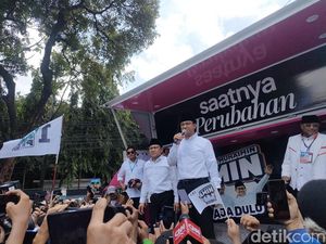 Anies: Bagi Rakyat yang Menyaksikan Keributan Politik, Dengarkan Janji Kami