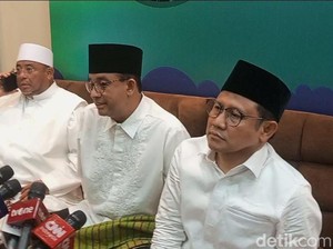 Anies-Cak Imin Akan Kenakan Pakaian Nuansa Putih ke KPU