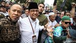 Anies-Cak Imin Orasi Politik Usai Daftar Pilpres di KPU