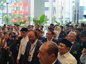 Paloh Jelang AMIN Daftar ke KPU: Alam Semesta Mendukung Kita