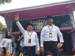 Cak Imin Ajak Susi Pudjiastuti Gabung Timnas AMIN