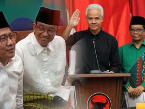 Jadwal KPU Hari Ini: Anies-Cak Imin Daftar Jam 8 Pagi, Ganjar-Mahfud Jam 11