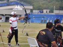 Asian Para Games: Atlet Panahan RI Dikelilingi Bukit, Diterjang Angin