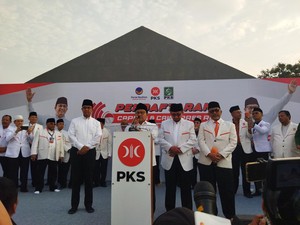 Cak Imin Jelang Daftar Capres: Mohon Doanya Seluruh Kiai dan Ulama Indonesia
