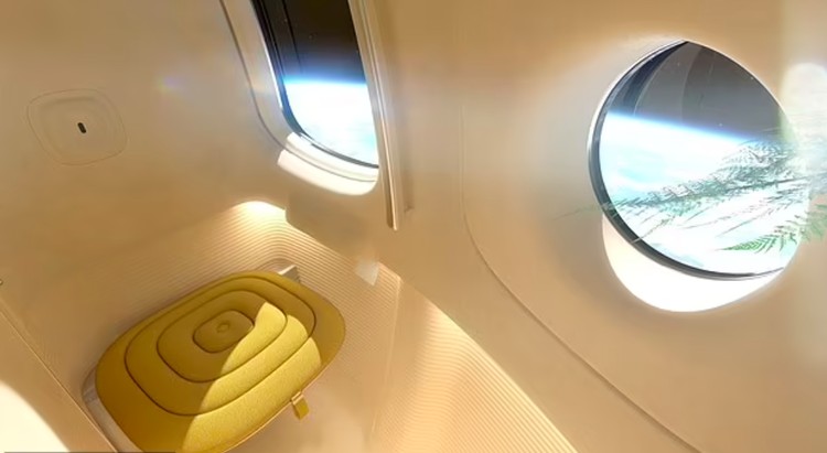 Balon luar angkasa Space Perspective Balon luar angkasa Space Perspective