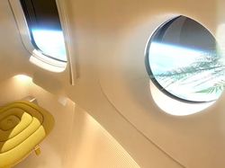 Melihat Bumi dari Ketinggian Lewat Jendela Toilet di Antariksa