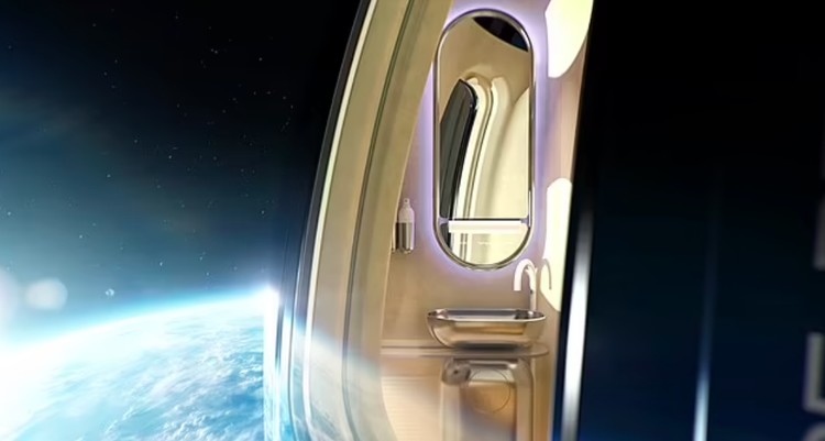 Balon luar angkasa Space Perspective Balon luar angkasa Space Perspective