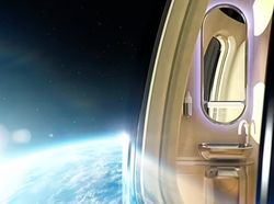 Melihat Bumi dari Ketinggian Lewat Jendela Toilet di Antariksa