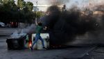 Bermodal Batu, Pejuang Palestina Bentrok dengan Militer Israel di Ramallah